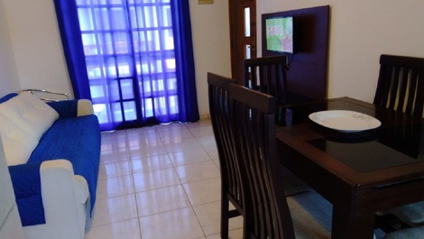 Casa Moyra Bertioga - Pe na areia com vista para o mar