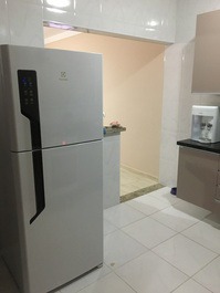 Casa adosada con piscina cerca de la playa.