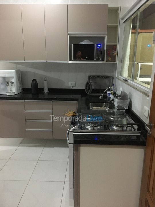 Casa para alquiler de vacaciones em Praia Grande (Solemar)