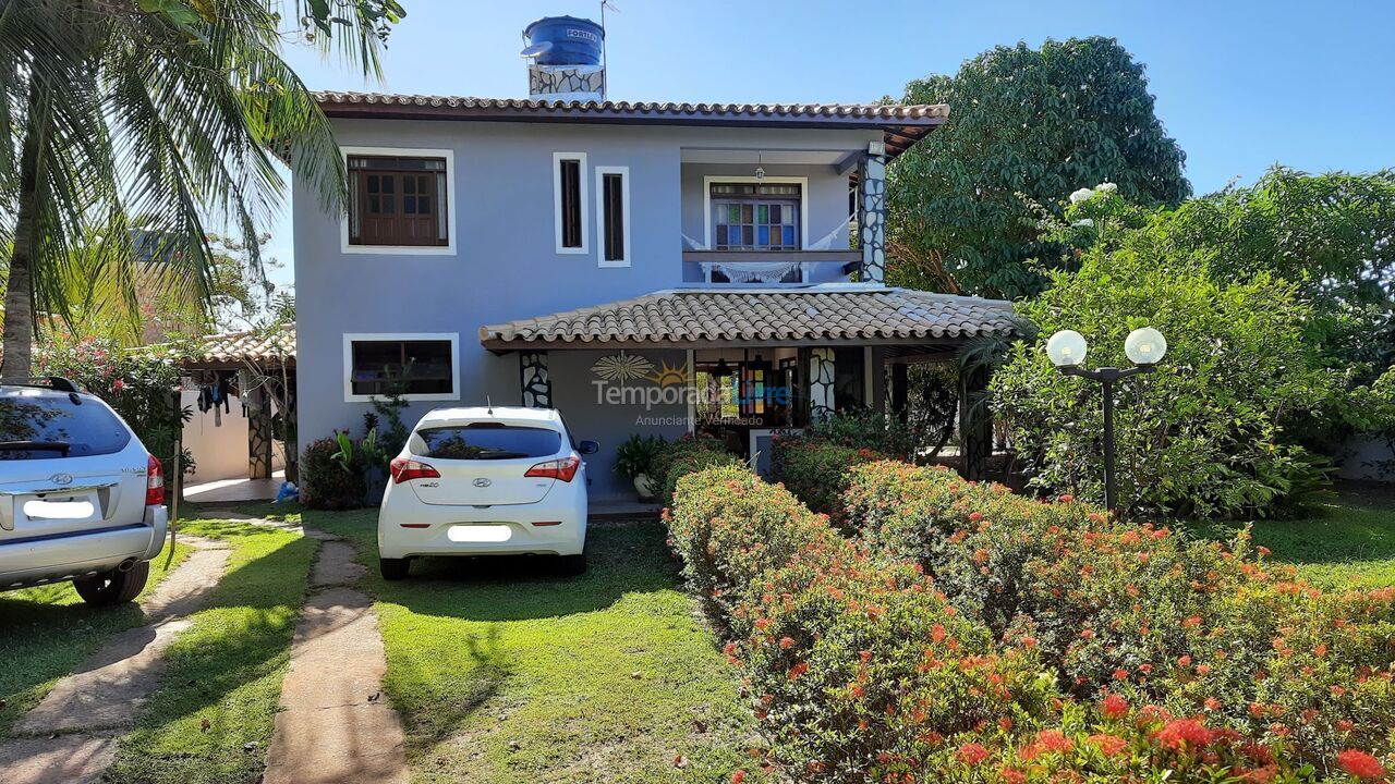House for vacation rental in Camaçari (Itacimirim)
