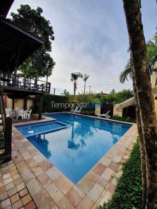 Casa para aluguel de temporada em São Sebastião (Juquehy)