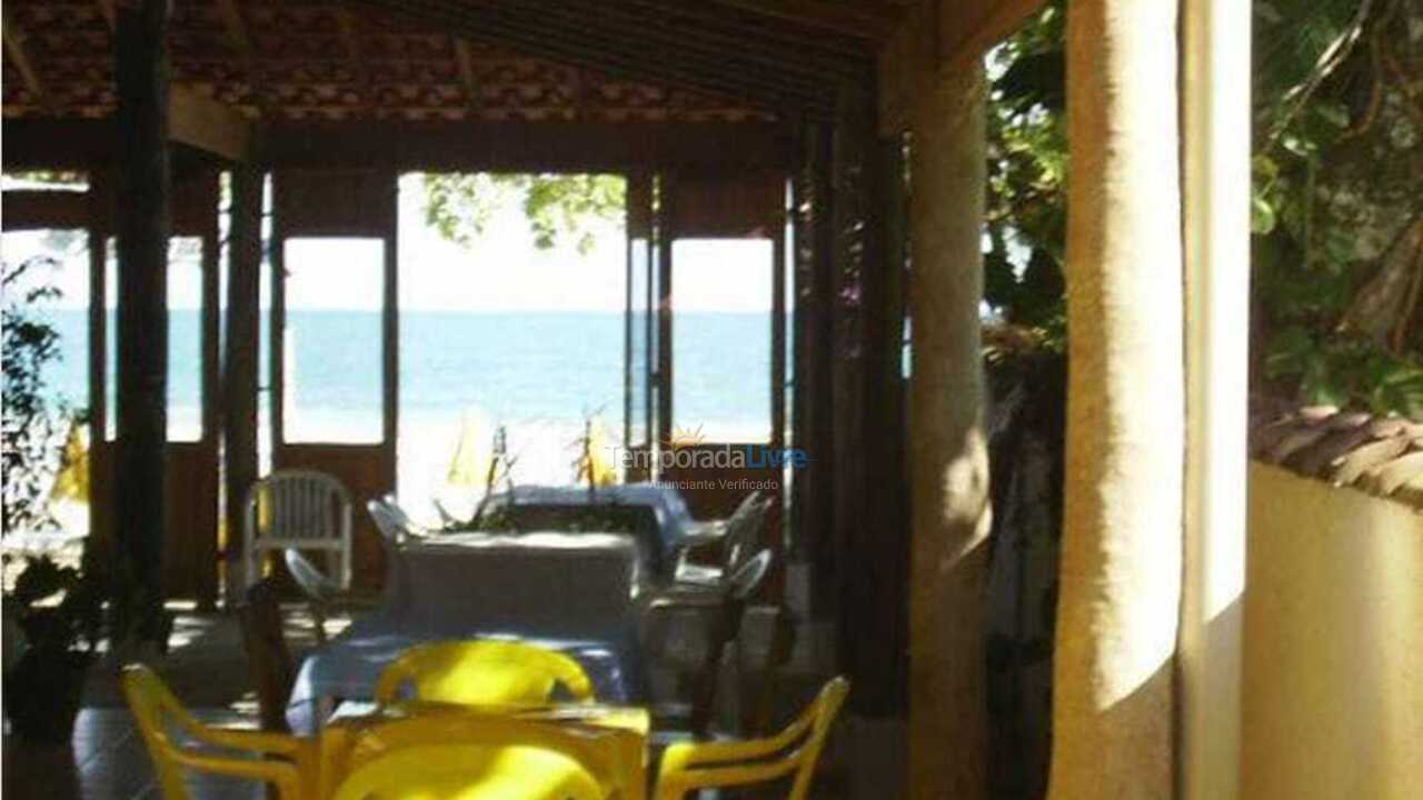 Casa para alquiler de vacaciones em Ubatuba (Enseada)