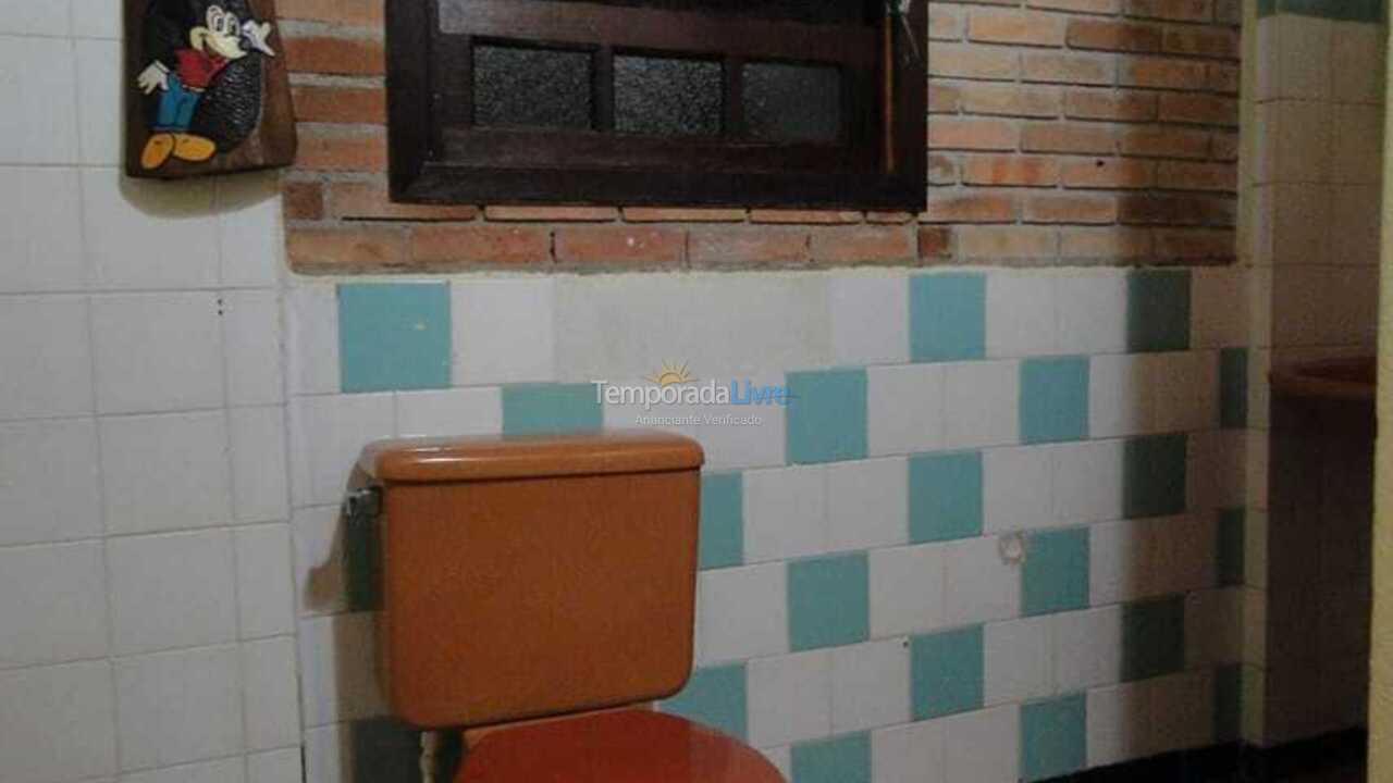 Casa para alquiler de vacaciones em Ubatuba (Enseada)