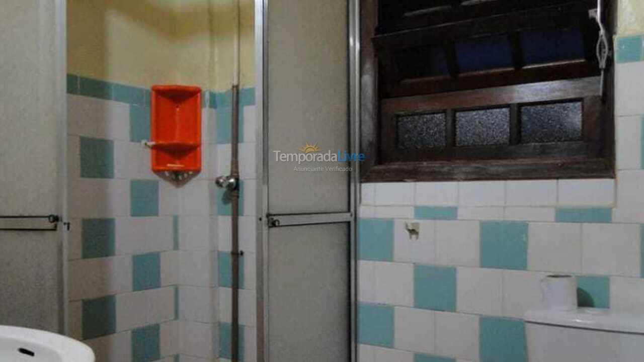 Casa para alquiler de vacaciones em Ubatuba (Enseada)