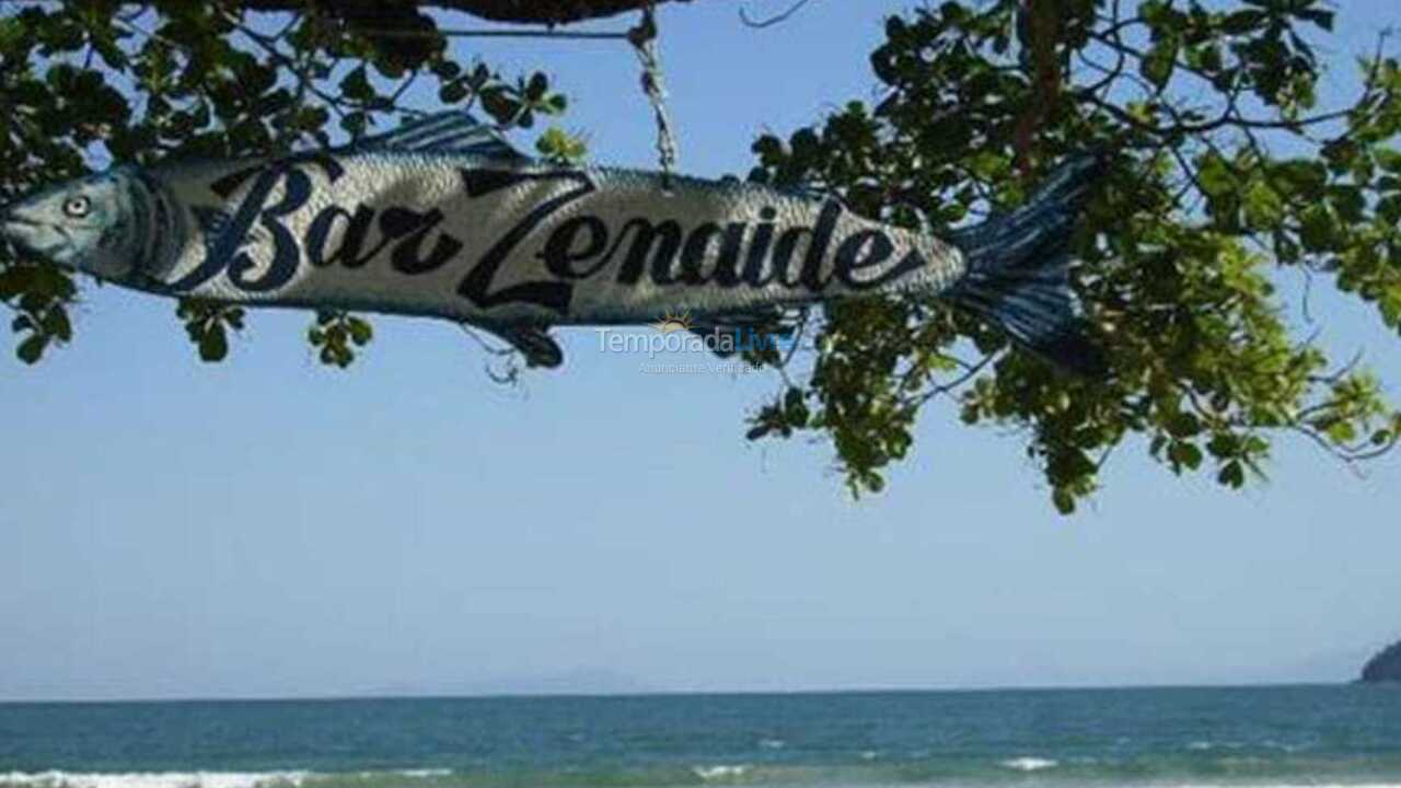 Casa para alquiler de vacaciones em Ubatuba (Enseada)