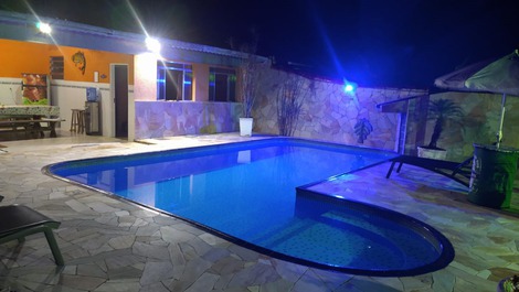 House with the intention of rest and fun.