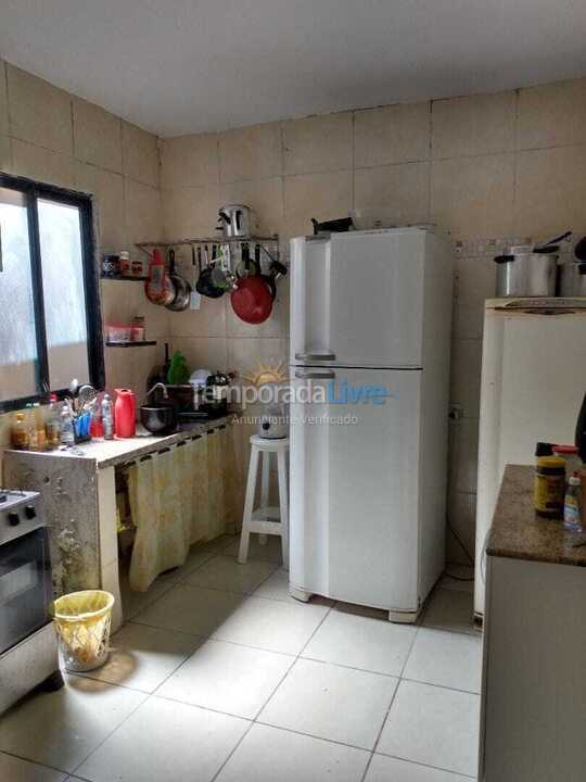 Casa para alquiler de vacaciones em Mata de São João (Praia do Forte)