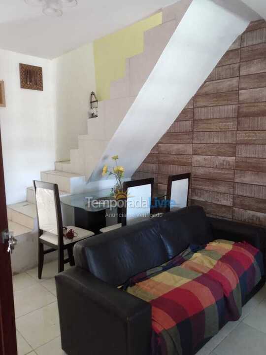 Casa para alquiler de vacaciones em Mata de São João (Praia do Forte)