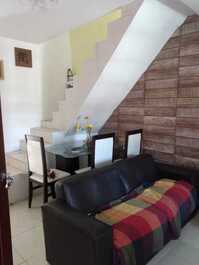 Casa de piscina de temporada amueblada en alquiler en Praia do Forte