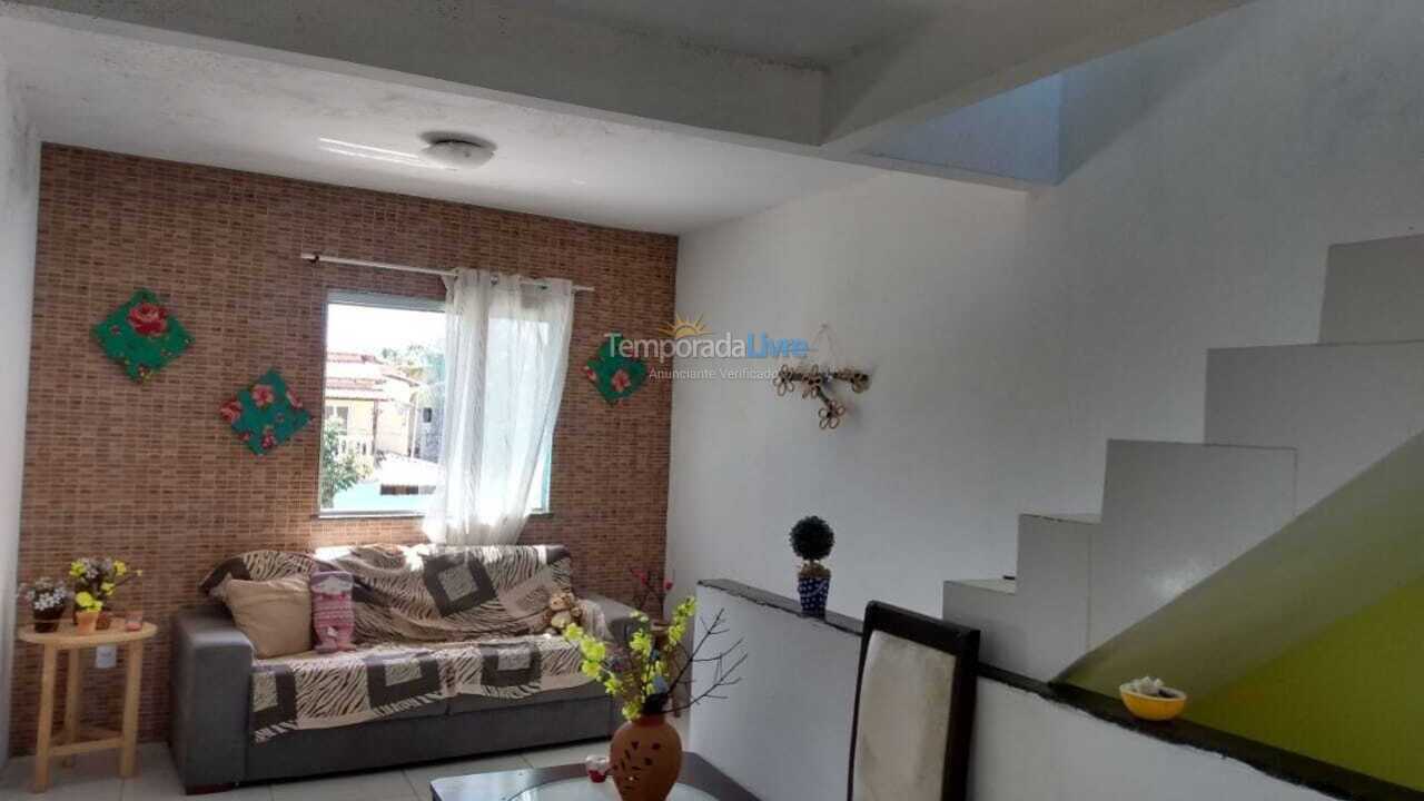 Casa para alquiler de vacaciones em Mata de São João (Praia do Forte)