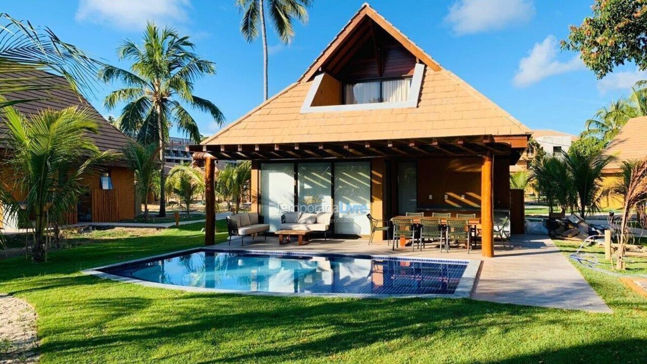 House for vacation rental in Tamandaré (Praia dos Carneiros)