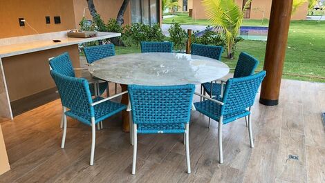 Bungalow LUXO ECO RESORT | Carneiros Beach