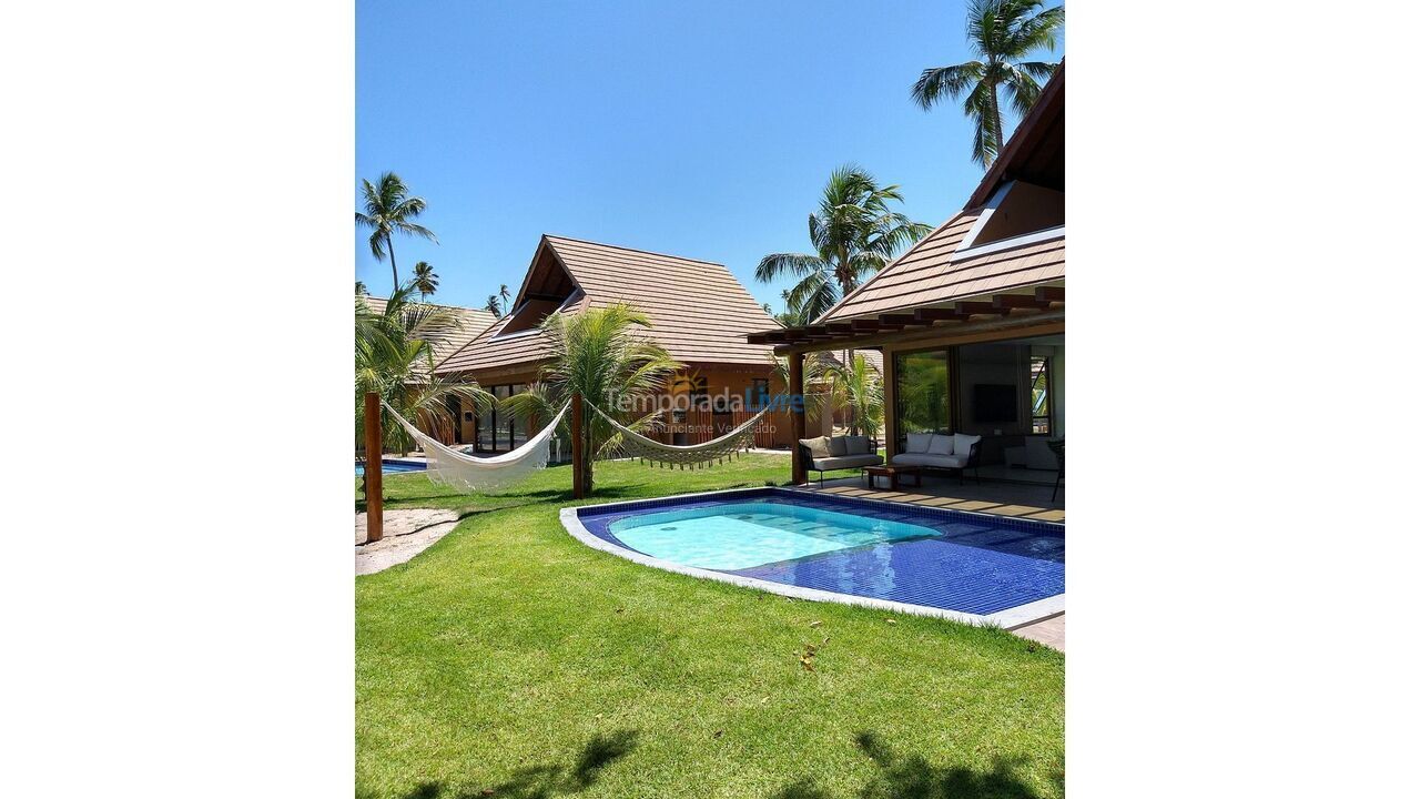 House for vacation rental in Tamandaré (Praia dos Carneiros)