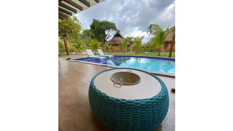 Bungalow LUXO ECO RESORT | Carneiros Beach