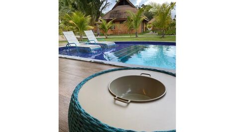 Bungalow LUXO ECO RESORT | Carneiros Beach