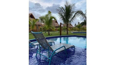 Bungalow LUXO ECO RESORT | Carneiros Beach