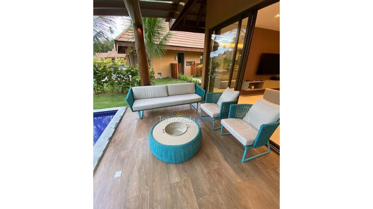 House for vacation rental in Tamandaré (Praia dos Carneiros)