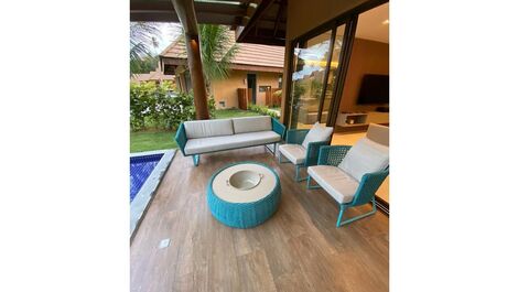 Bungalow LUXO ECO RESORT | Carneiros Beach