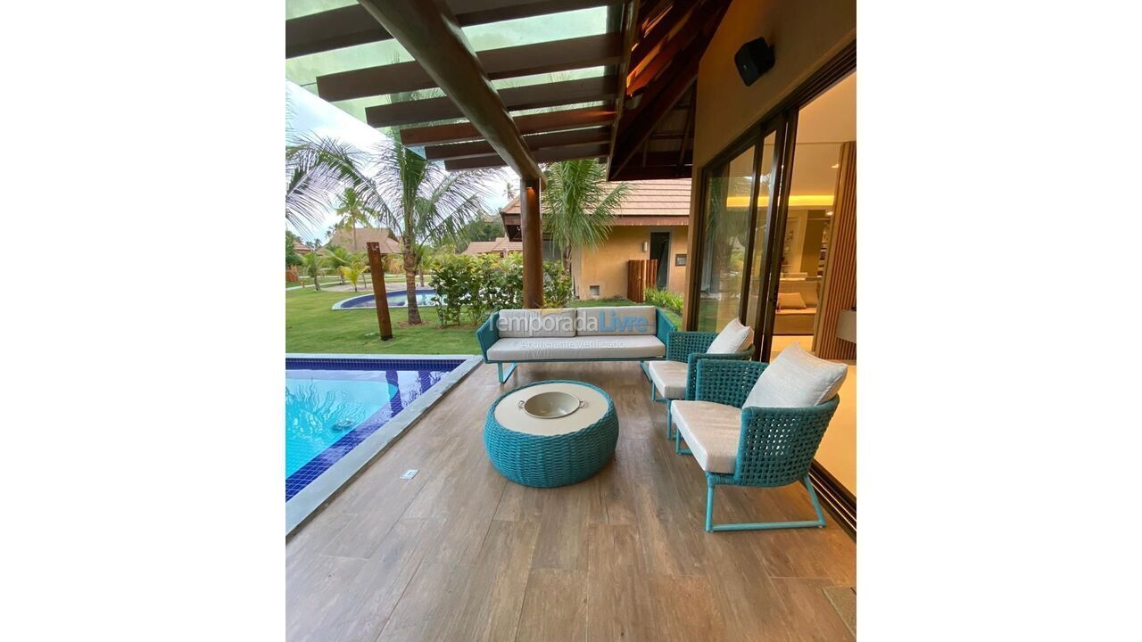 House for vacation rental in Tamandaré (Praia dos Carneiros)