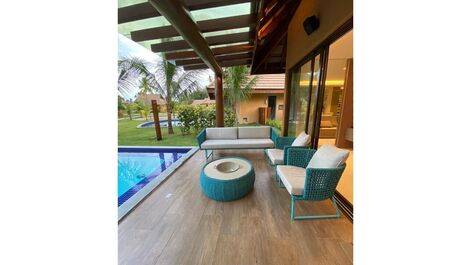 Bungalow LUXO ECO RESORT | Carneiros Beach