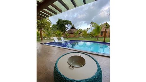 Bungalow LUXO ECO RESORT | Carneiros Beach