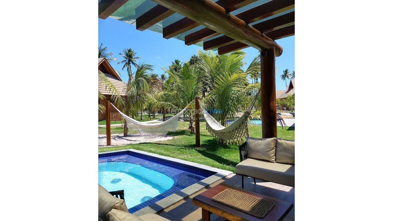 House for vacation rental in Tamandaré (Praia dos Carneiros)