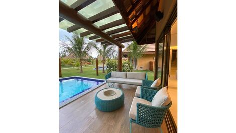 Bungalow LUXO ECO RESORT | Carneiros Beach