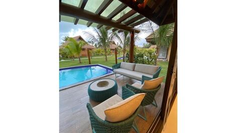 Bungalow LUXO ECO RESORT | Carneiros Beach
