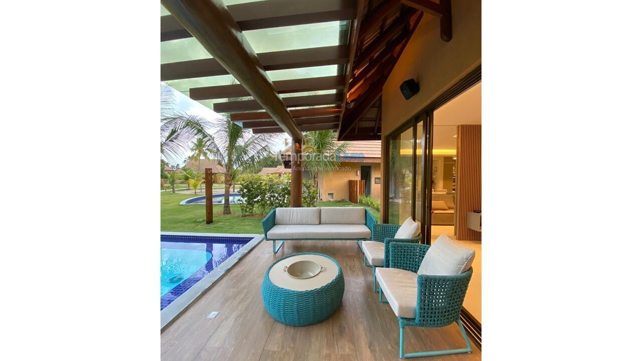 House for vacation rental in Tamandaré (Praia dos Carneiros)