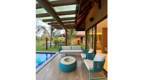 Bungalow LUXO ECO RESORT | Carneiros Beach