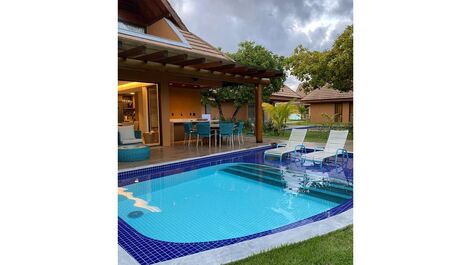 Bungalow LUXO ECO RESORT | Carneiros Beach