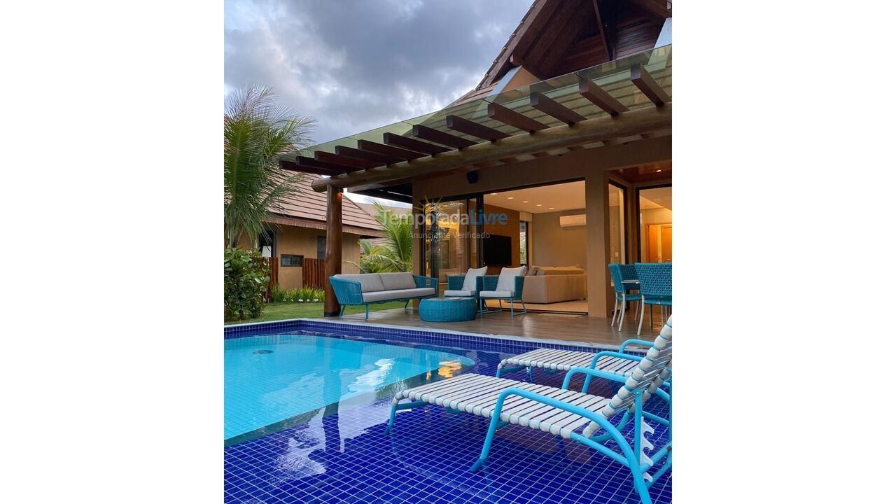 House for vacation rental in Tamandaré (Praia dos Carneiros)