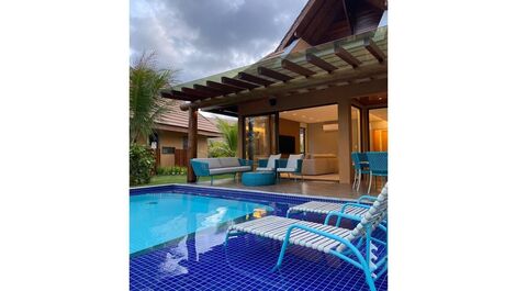 Bungalow LUXO ECO RESORT | Carneiros Beach