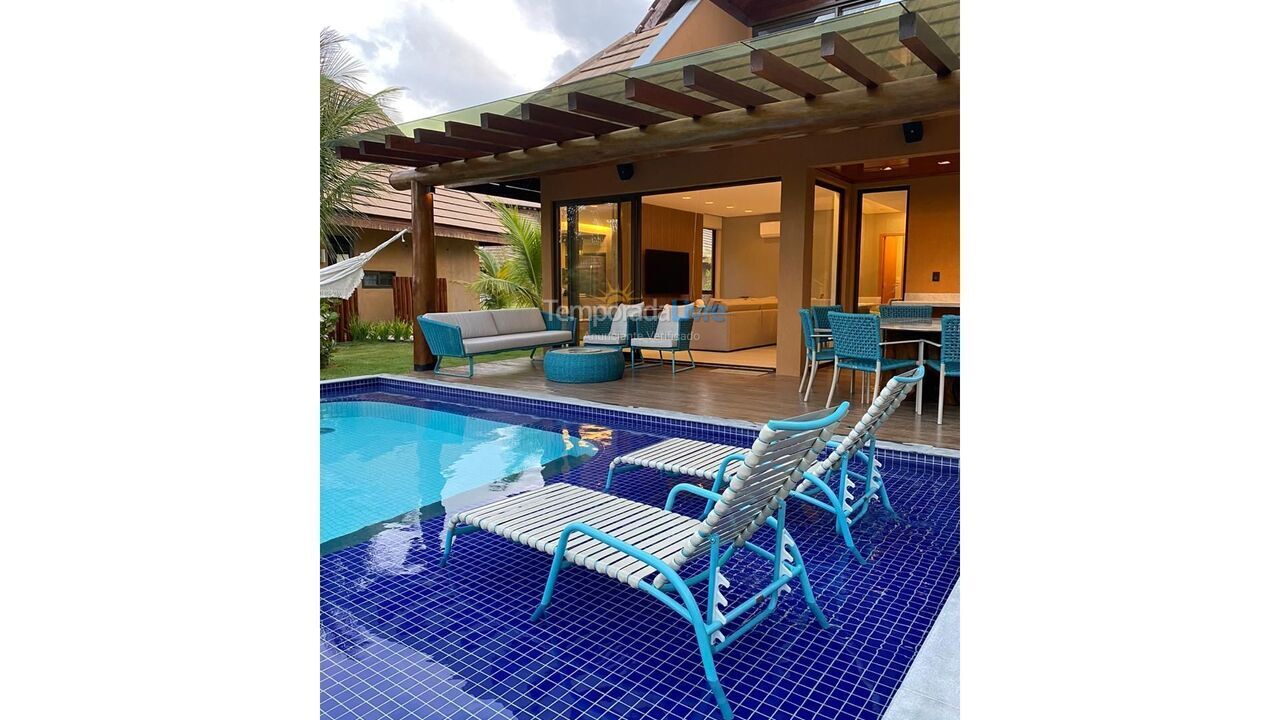 House for vacation rental in Tamandaré (Praia dos Carneiros)