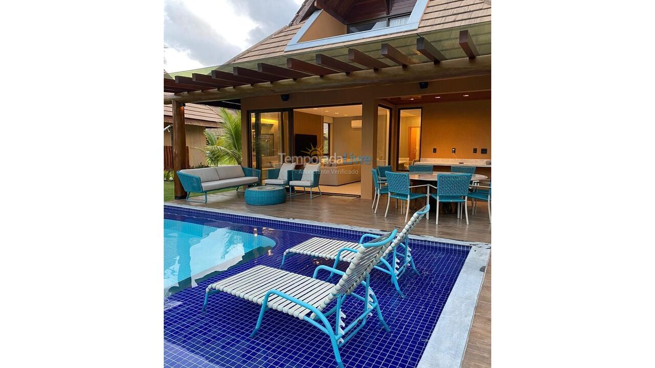 House for vacation rental in Tamandaré (Praia dos Carneiros)