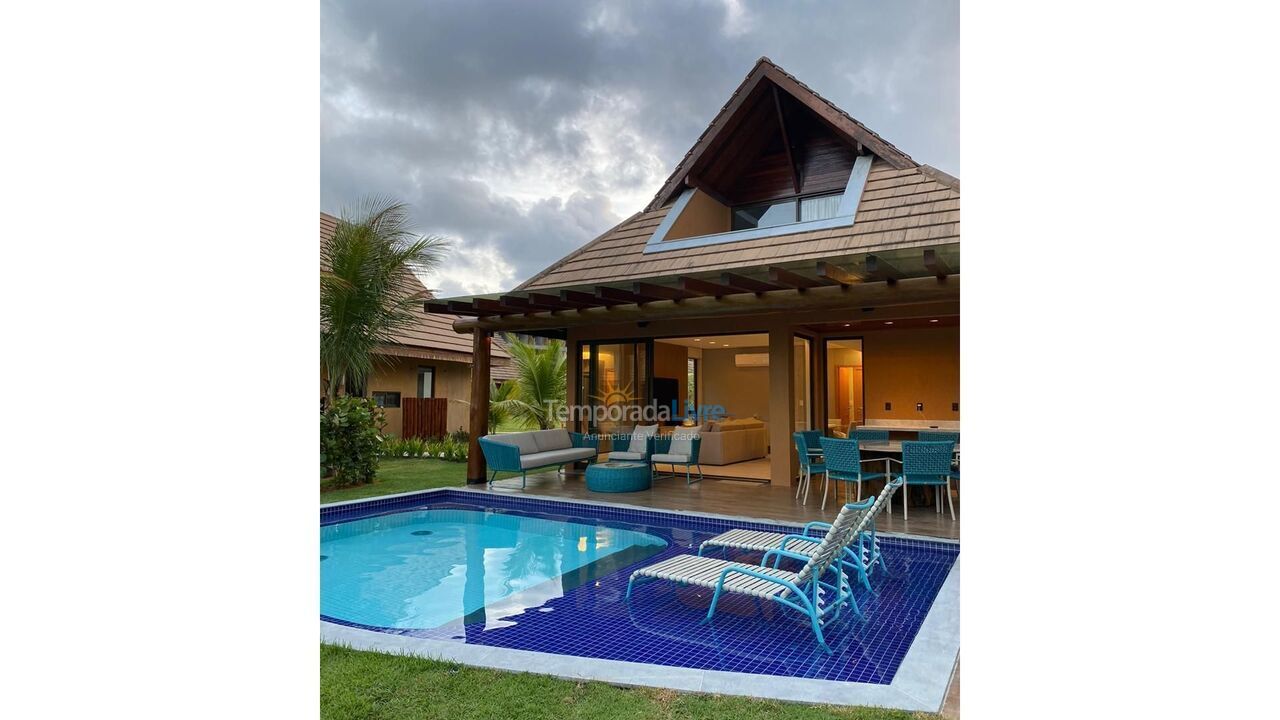 House for vacation rental in Tamandaré (Praia dos Carneiros)