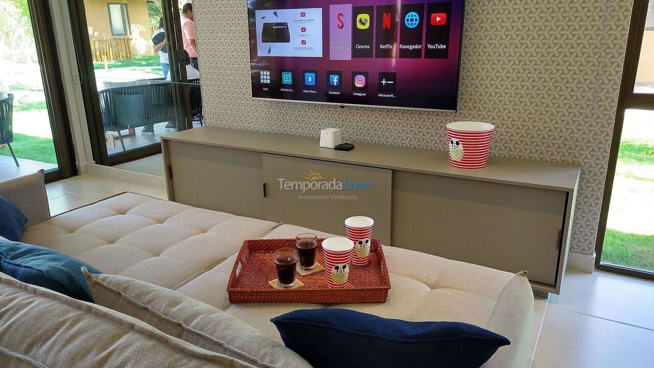 House for vacation rental in Tamandaré (Praia dos Carneiros)