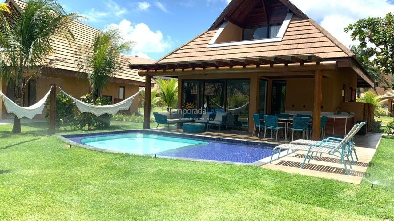 House for vacation rental in Tamandaré (Praia dos Carneiros)