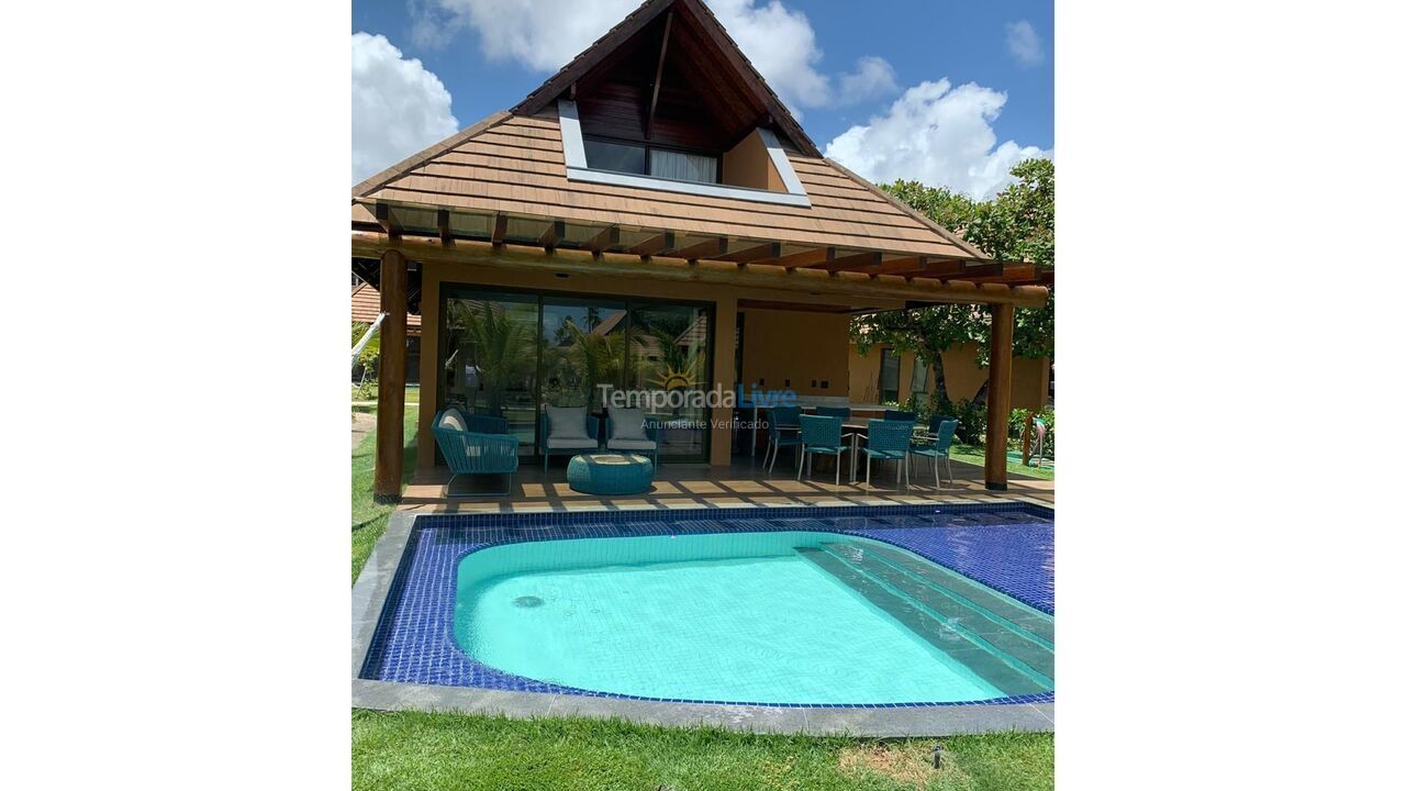 House for vacation rental in Tamandaré (Praia dos Carneiros)