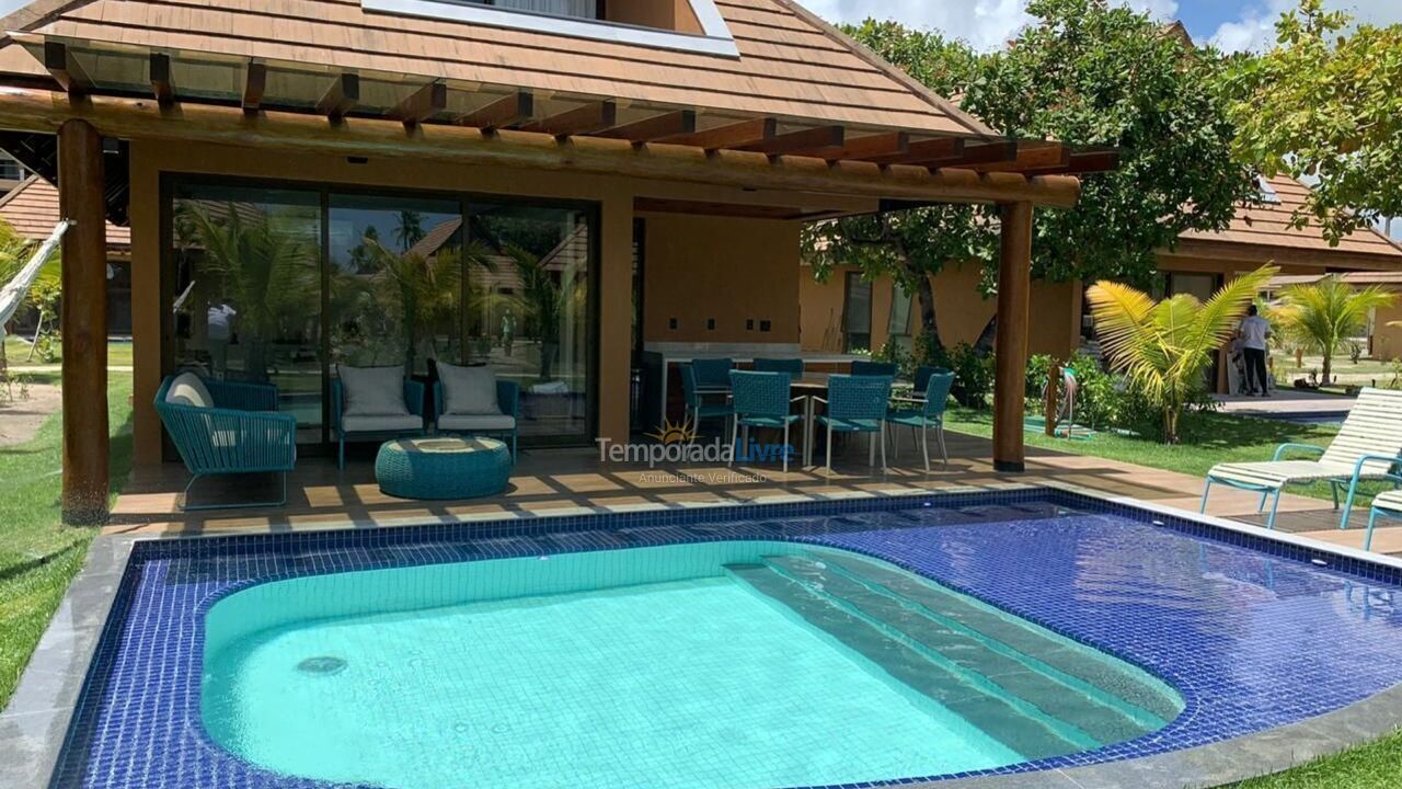 House for vacation rental in Tamandaré (Praia dos Carneiros)