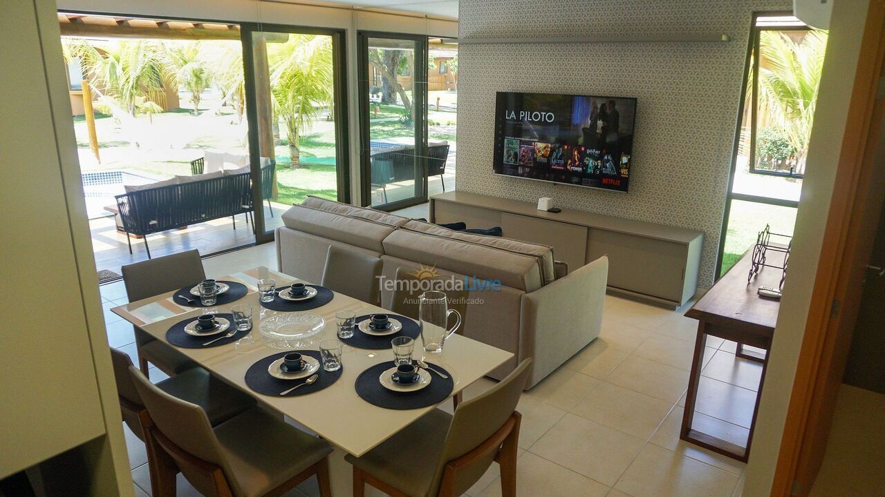 House for vacation rental in Tamandaré (Praia dos Carneiros)