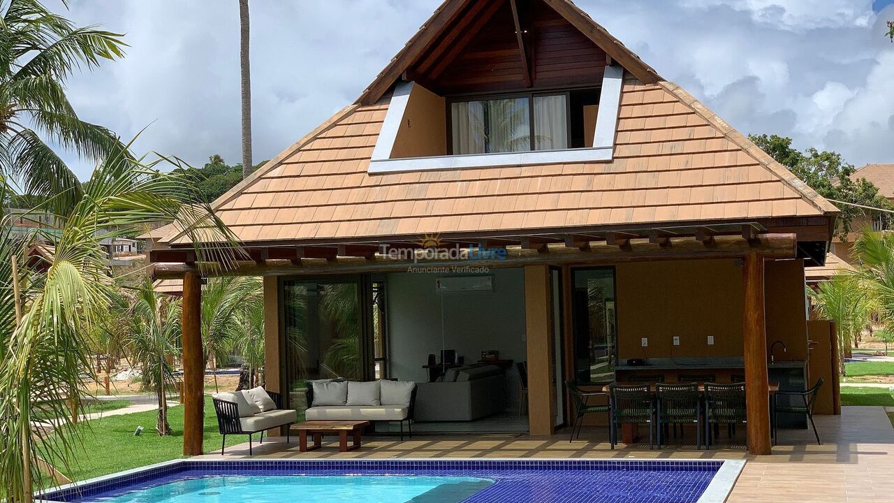 House for vacation rental in Tamandaré (Praia dos Carneiros)