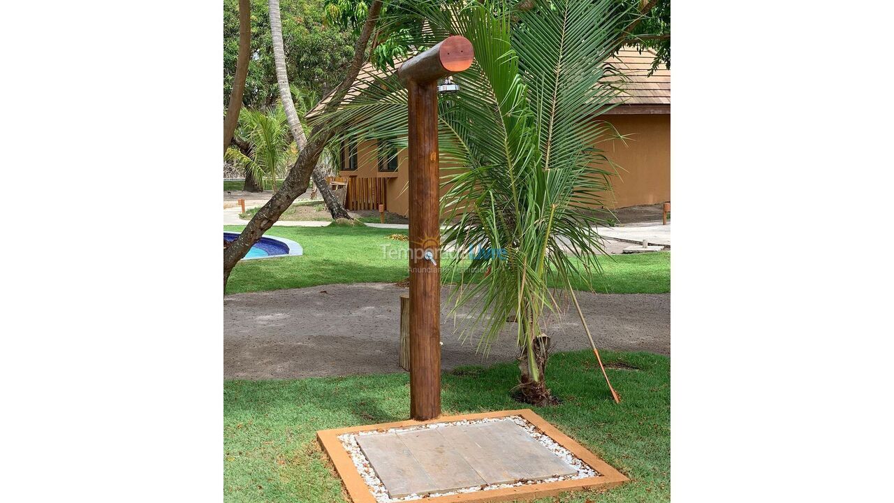 House for vacation rental in Tamandaré (Praia dos Carneiros)