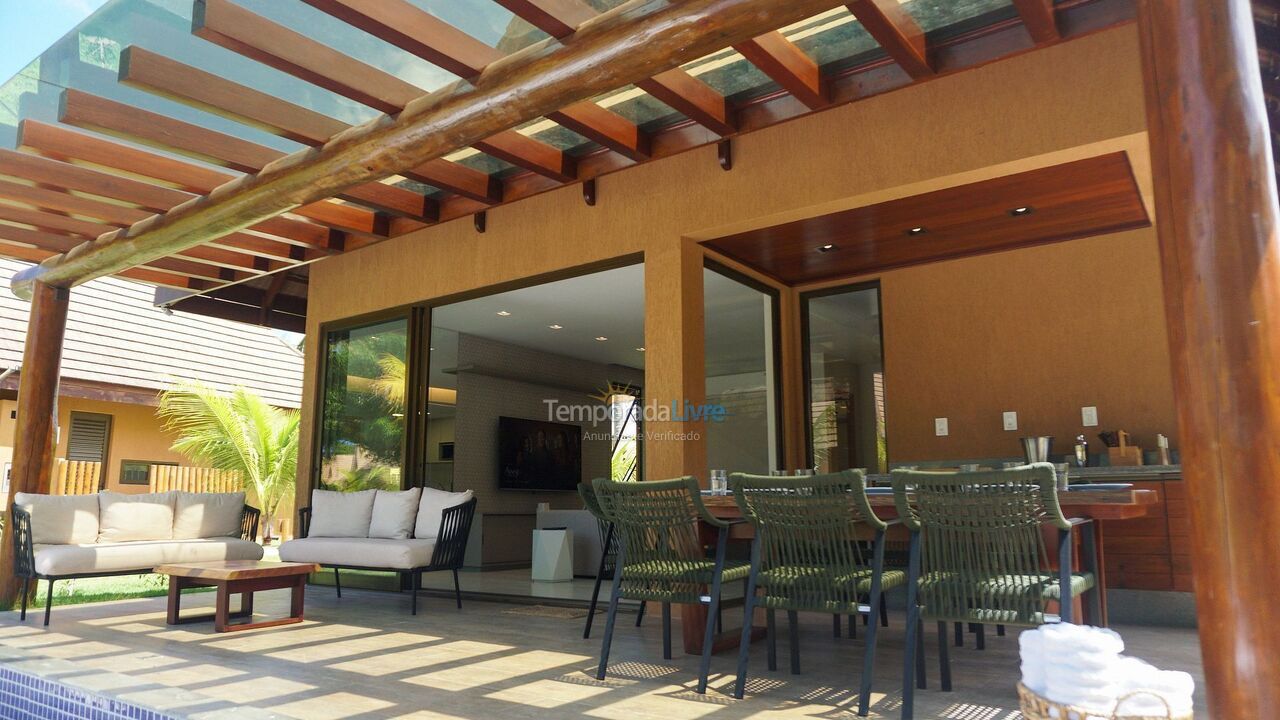 House for vacation rental in Tamandaré (Praia dos Carneiros)