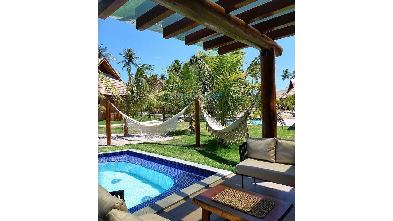 House for vacation rental in Tamandaré (Praia dos Carneiros)