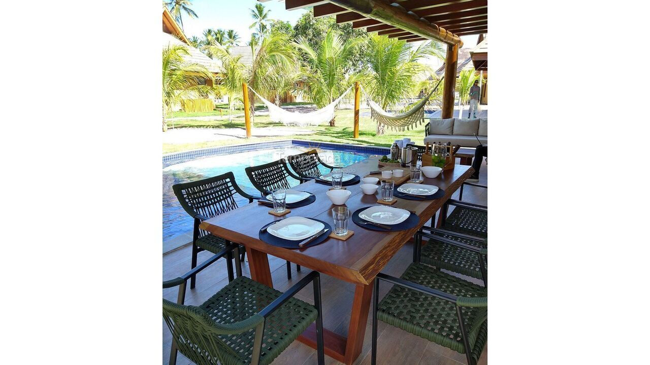 House for vacation rental in Tamandaré (Praia dos Carneiros)