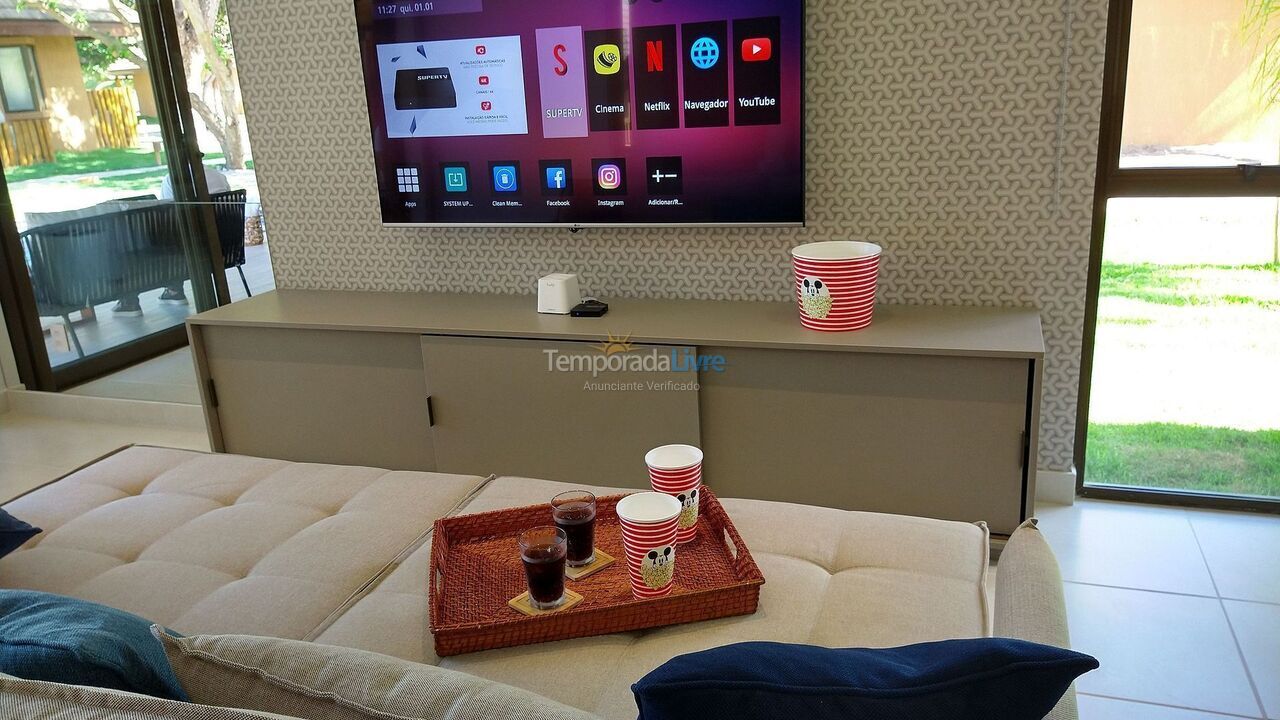 House for vacation rental in Tamandaré (Praia dos Carneiros)