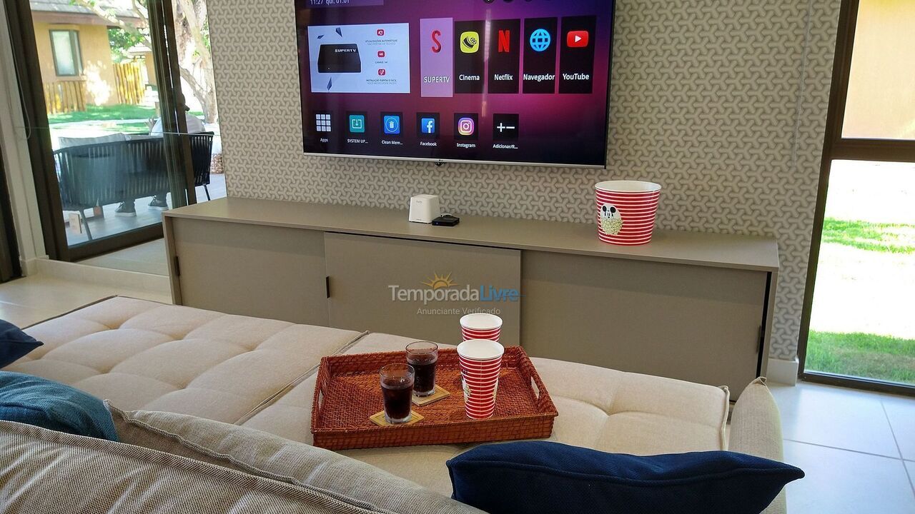 House for vacation rental in Tamandaré (Praia dos Carneiros)