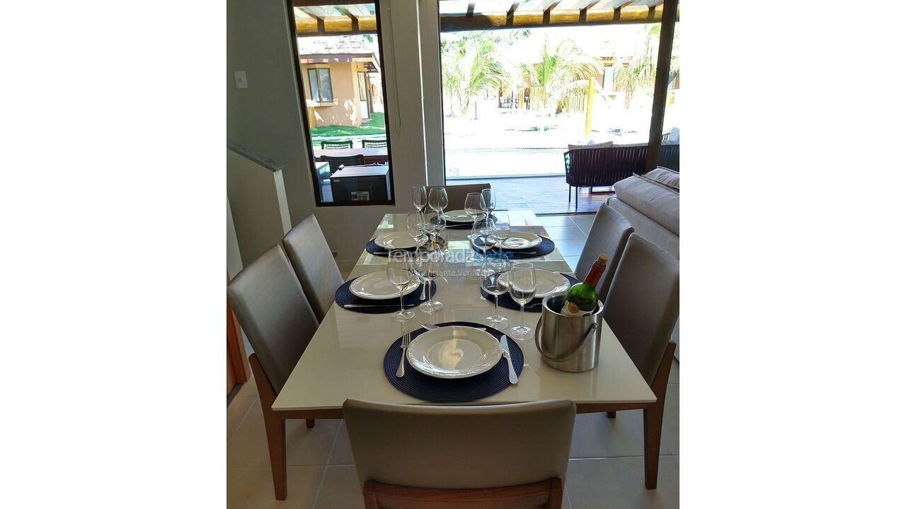 House for vacation rental in Tamandaré (Praia dos Carneiros)