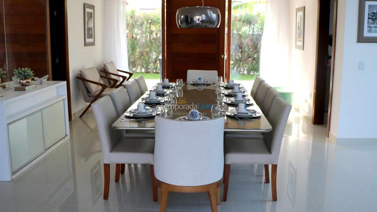 Casa para aluguel de temporada em Camaçari (Praia de Guarajuba)